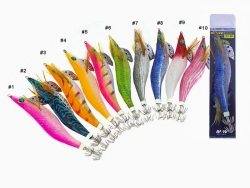 M&W SQUID JIG S-1 3.5 13cm 19gr Kalamar Zokası Renk: 02 - KARAN