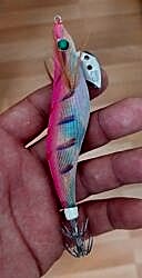 M&W SQUID JIG S-1 3.5 13cm 19gr Kalamar Zokası Renk: 05 - KARAN
