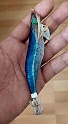 M&W SQUID JIG S-1 3.5 13cm 19gr Kalamar Zokası Renk: 08 - KARAN