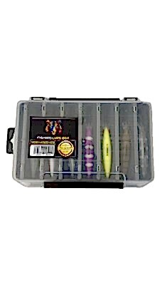 NANIWAOSAKASHI FISHING LURE BOX MAKET BALIK KUTUSU - 2