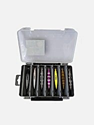 NANIWAOSAKASHI FISHING LURE BOX MAKET BALIK KUTUSU - 4