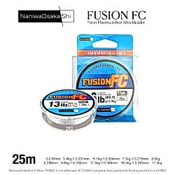 NANIWAOSAKASHI FUSION SL 100% FC 25MT 0,216MM - NANIWAOSAKASHI