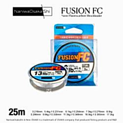 NANIWAOSAKASHI FUSION SL 100% FC 25MT 0,231MM - NANIWAOSAKASHI
