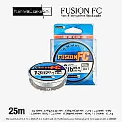 NANIWAOSAKASHI FUSION SL 100% FC 25MT 0,254MM - NANIWAOSAKASHI