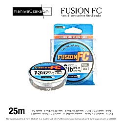 NANIWAOSAKASHI FUSION SL 100% FC 25MT 0,296MM - NANIWAOSAKASHI