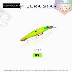 NANIWAOSAKASHI JERKSTAR 100MM 15.6G COLOR:C017 - NANIWAOSAKASHI