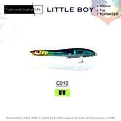NANIWAOSAKASHI LITTLE BOY 100MM 11GR TOPWATER C010 - NANIWAOSAKASHI
