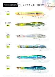 NANIWAOSAKASHI LITTLE BOY 100MM 11GR TOPWATER C950 SAHTE BALIK - 2