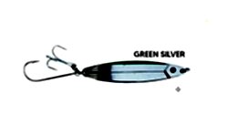 NANIWAOSAKASHI MAGNE KAŞIK 6,1CM 10GR GREEN SILVER - NANIWAOSAKASHI