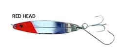 NANIWAOSAKASHI MAGNE KAŞIK 6,1CM 10GR RED HEAD - NANIWAOSAKASHI