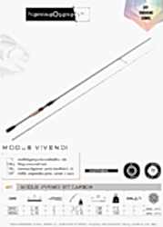 NANIWAOSAKASHI MODUS VIVENDI 2,16CM 1-12 GR OLTA KAMISI - NANIWAOSAKASHI