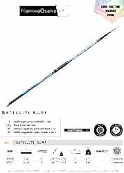 NANIWAOSAKASHI SATELLITE SURF 4,20CM 100-250GR OLTA KAMISI - NANIWAOSAKASHI