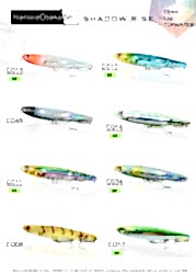 NANIWAOSAKASHI SHADOW RISE 75MM 7.8G C034 SAHTE BALIK - 2