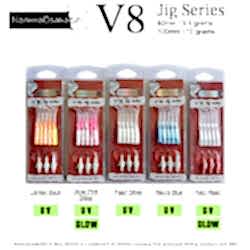 NANIWAOSAKASHI SERIES V8 JIG 5,5GR LEMON BACK - 3