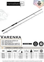 NANIWAOSAKASHI VARENKA 2,10CM 5-20GR 2PCS OLTA KAMISI - NANIWAOSAKASHI