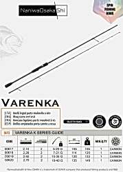 NANIWAOSAKASHI VARENKA 2,70CM 10-40GR 2PCS OLTA KAMISI - NANIWAOSAKASHI