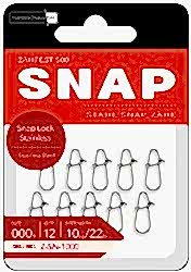 NaniwaOsakaShi Zahfest500 Snap Lock Stainless Size:000 - NaniwaOsakaShi