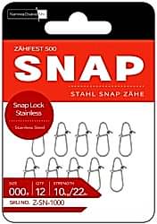 NaniwaOsakaShi Zahfest500 Snap Lock Stainless Size:00 - NaniwaOsakaShi