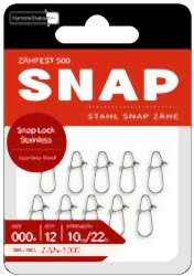 NaniwaOsakaShi Zahfest500 Snap Lock Stainless Size:1 - NaniwaOsakaShi