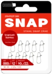 NaniwaOsakaShi Zahfest500 Snap Lock Stainless Size:3 - NaniwaOsakaShi