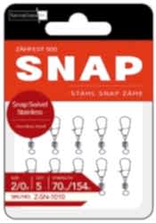 NaniwaOsakaShi Zahfest500 Snap Swivel Stainless Size:1/0 - NaniwaOsakaShi