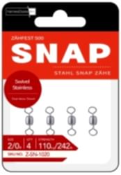 NaniwaOsakaShi Zahfest500 Swivel Stainles Size:2/0 - NaniwaOsakaShi