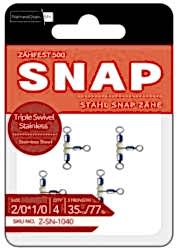 NaniwaOsakaShi Zahfest500 Triple Swivel Stainless Size:1/0*1 - NaniwaOsakaShi