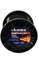 OKUMA CARO 1200M 22,00LB 10,0KG 0,37MM CAMOU2TONES - OKUMA