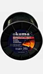 OKUMA CARP 1200M 25,00LB11,36KG 0,40MM CAMOU2TONES - OKUMA
