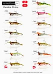 OSAKA CARIDINA SHRIMP 5CM 3.5GR C027 SİLİKON KARİDES - 2