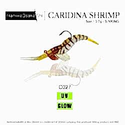 OSAKA CARIDINA SHRIMP 5CM 3.5GR C027 SİLİKON KARİDES - NANIWAOSAKASHI