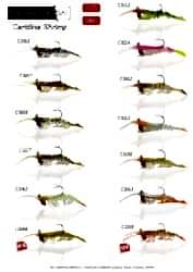 OSAKA CARIDINA SHRIMP 5CM 3.5GR C043 SİLİKON KARİDES - 2