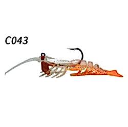 OSAKA CARIDINA SHRIMP 5CM 3.5GR C043 SİLİKON KARİDES - NANIWAOSAKASHI