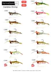 OSAKA CARIDINA SHRIMP 5CM 3.5GR C044 SİLİKON KARİDES - 2