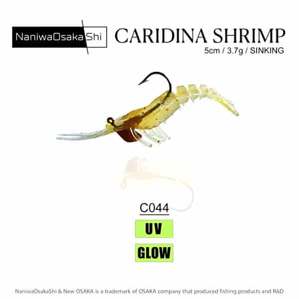 OSAKA CARIDINA SHRIMP 5CM 3.5GR C044 SİLİKON KARİDES - 1