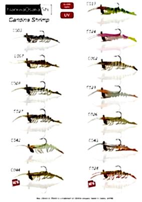 OSAKA CARIDINA SHRIMP 7.62CM 6.5G C044 SİLİKON KARİDES - 2