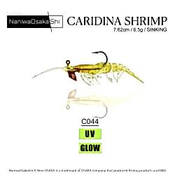 OSAKA CARIDINA SHRIMP 7.62CM 6.5G C044 SİLİKON KARİDES - NANIWAOSAKASHI