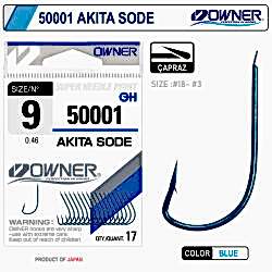 Owner 50001 Akita Sode Blue İğne No:16 - OWNER