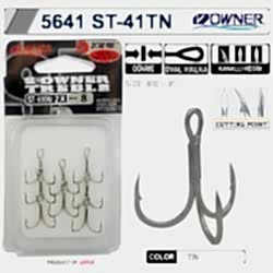 OWNER 5641 ST-41 TN NO:1 UCLU KANCA - OWNER