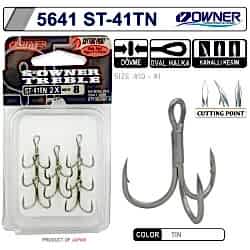 OWNER 5641 ST-41 TN NO:4 UCLU KANCA - OWNER