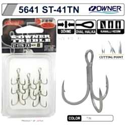 OWNER 5641 ST-41 TN NO:8 UCLU KANCA - OWNER