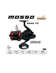 Portfish Mosso 8000 fd Surf Olta Makinası 8+1 bb - PORTFISH