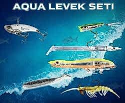 QAUA LEVREK SAHTE SETİ - AQUA