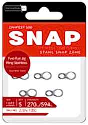 NaniwaOsakaShi Zahfest500 TwoEye JigRing Stainless Size:1.7X11.5X19.6 - NaniwaOsakaShi