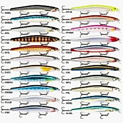 RAPALA MAX RAP LONG RANGE MINNOW 120 MM FGGH - RAPALA
