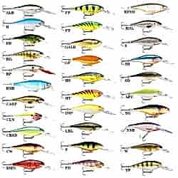 RAP.SHAD RAP DEEP RUN.70MM B - RAPALA