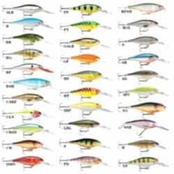 RAP.SHAD RAP DEEP RUN.70MM HT - RAPALA