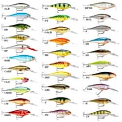 RAP.SHAD RAP DEEP RUN.70MM SFC - RAPALA