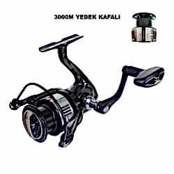 RYUJI INFINITY 4000M 5+1BB (3000M YEDEKKAFALI) MAKARA - RYUJI