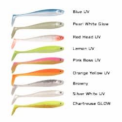 RYUJI PANIC SHAD 9CM ,5.5GR , CHARTREUSE GLOW 1AD - RYUJI